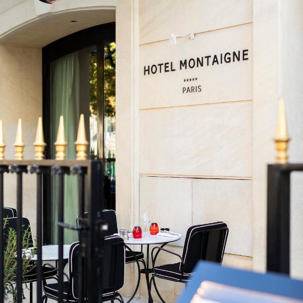 Hotel Montaigne, París