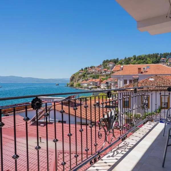 Villa Afrodita Lake View, hotel en Ohrid
