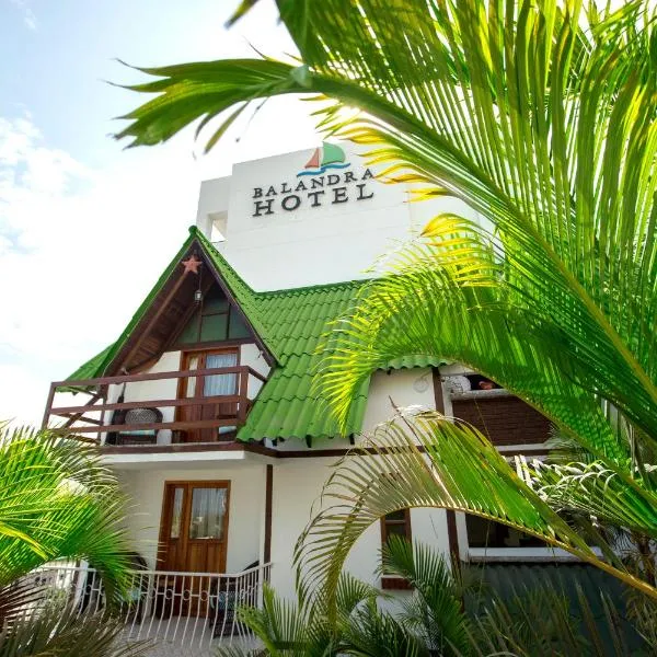 Hotel Balandra, hotel v destinaci Manta
