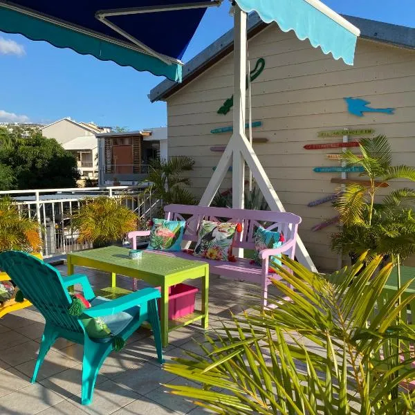 Hotel De la Plage, hotel v destinaci Saint-Gilles-les Bains