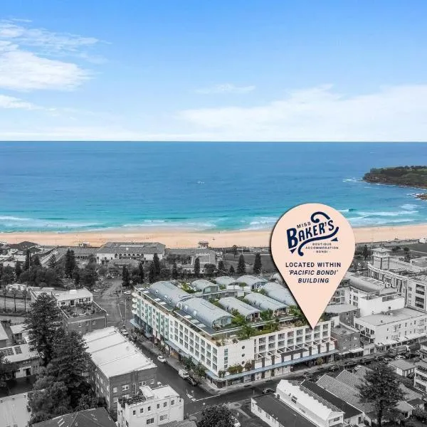 Miss Baker's Boutique Accommodation Bondi, hotel in Sydney