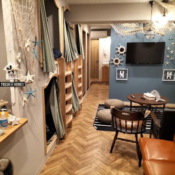 bnb plus Ueno Park Female only, Tokyo