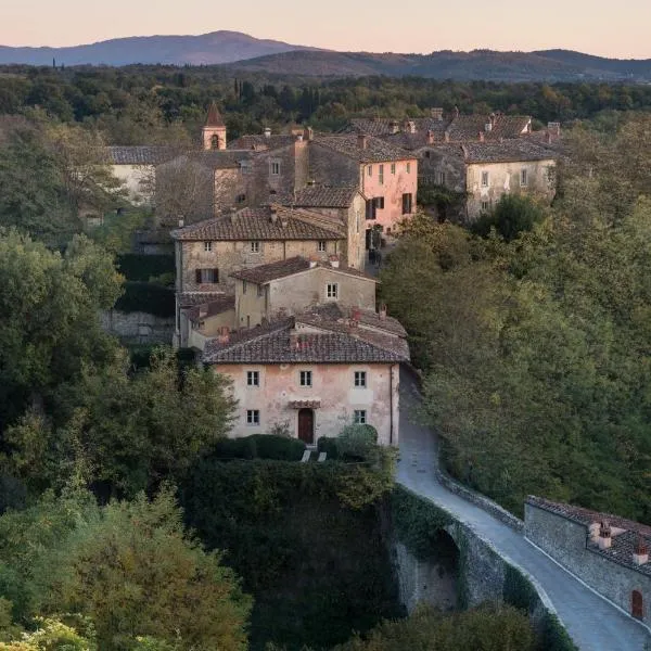 Il Borro Relais & Châteaux, hotel v destinaci San Giustino Valdarno