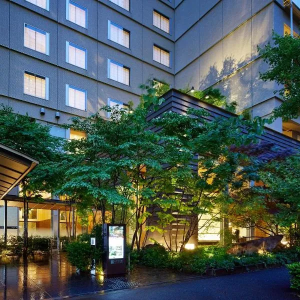 Hotel Niwa Tokyo, hotel v Tokiu