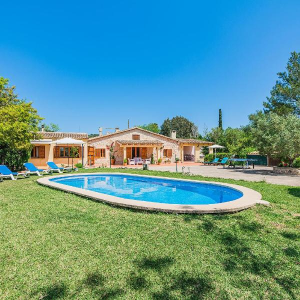 Villa Jaume Crestatx By SunVillas Mallorca