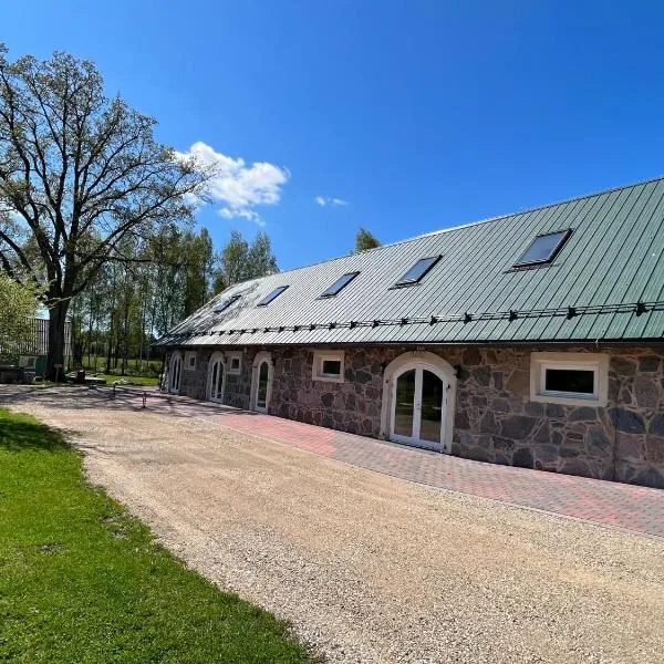 Valgesoo maakivivilla kuni 20-le kylalisele, hotell Valgesoos