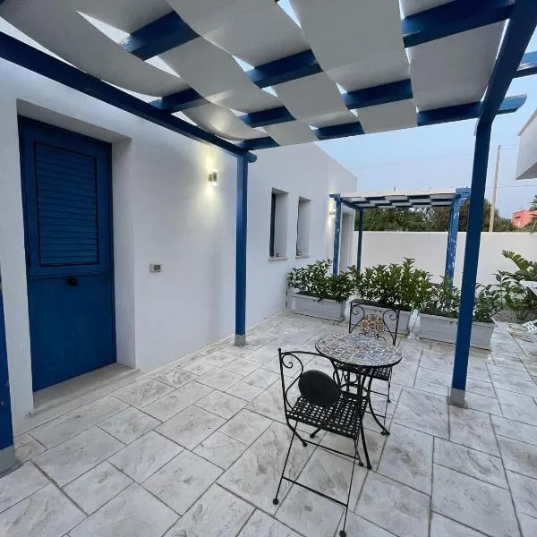 B&B Santorini, hotel v destinaci Cinisi