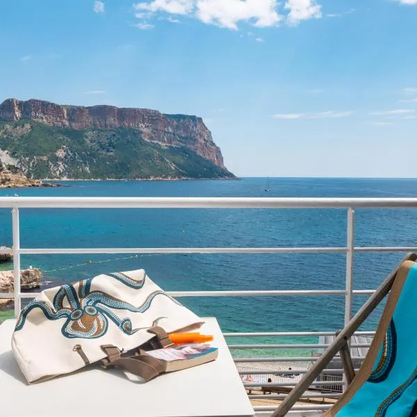 Hotel de La Plage - Mahogany, hotell sihtkohas Cassis