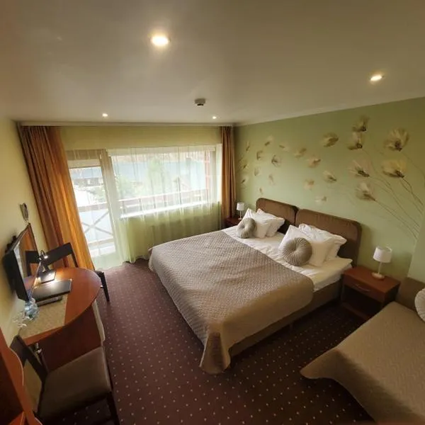 Hotel Green Smiltynė, hotel en Panevėžys