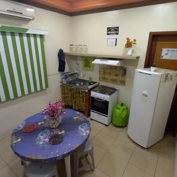 APART HOTEL MANAUS - Un 614、マナウスのホテル