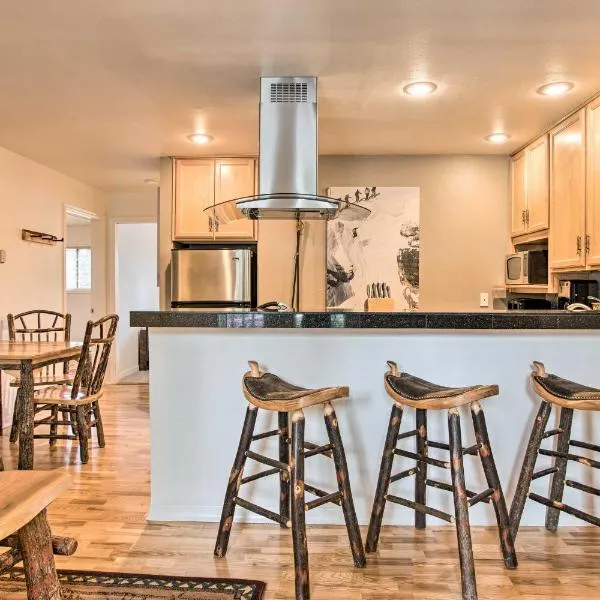 Skiers Dream Upscale Condo By Teton Village!、ウィルソンのホテル