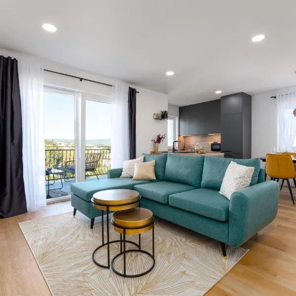 Cosmopolitan Apartments, ξενοδοχείο σε Krk