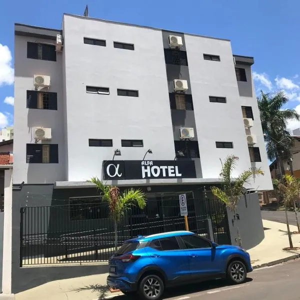 Hotel Alfa de Bauru Ltda, hotel en Bauru