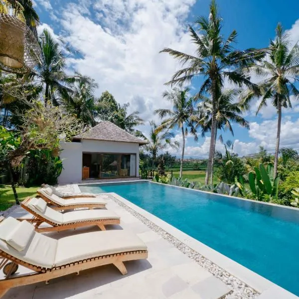 Santun Luxury Private Villas, hotel in Ubud