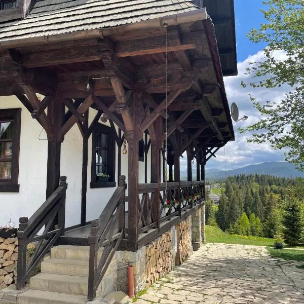 Blyzhche Neba, hotell sihtkohas Jablunitsja