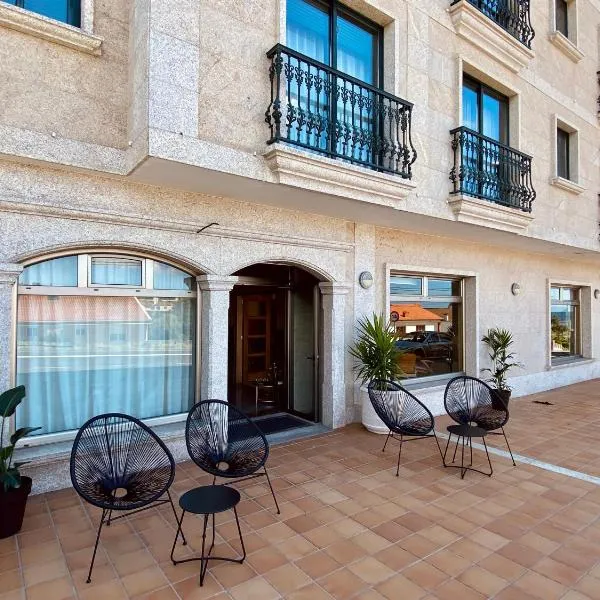 Duerming Areas Playa Hotel, hotel en Sanxenxo