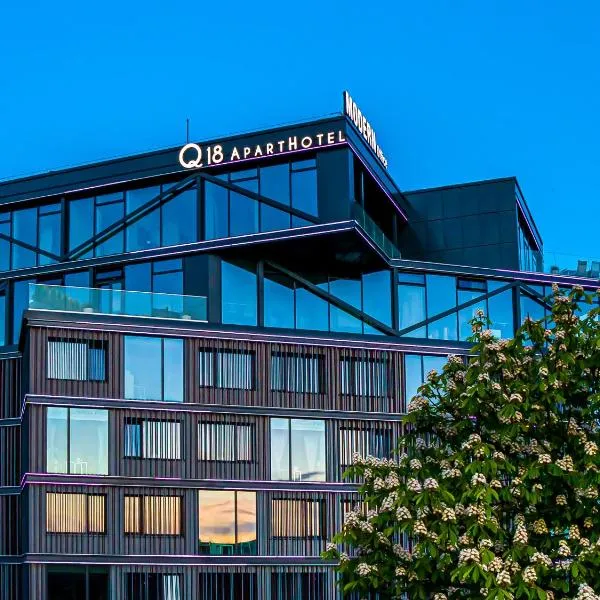 Q18 ApartHotel, hotel v destinaci Bydgoszcz