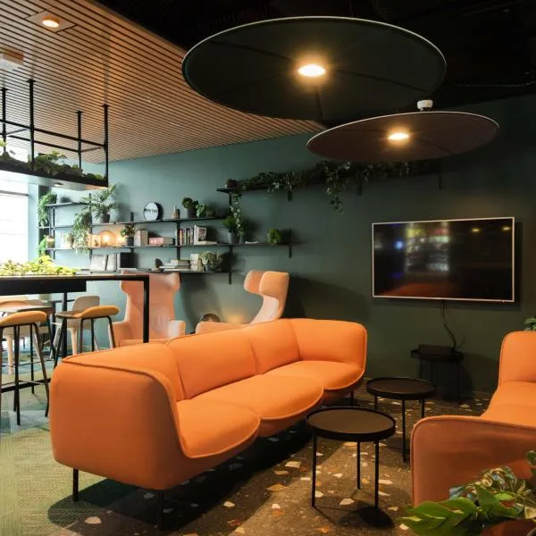 Citybox Bergen Danmarksplass, hotel v destinaci Bergen