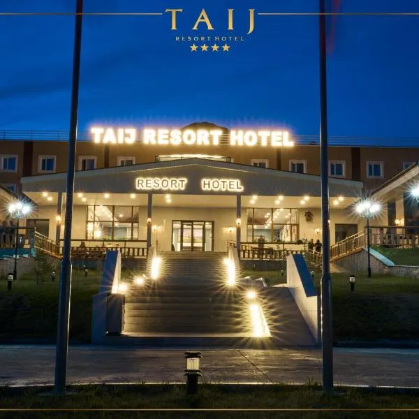 Taij resort hotel, hotel in Ulaanbaatar