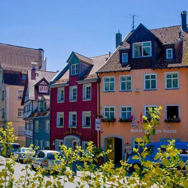 Hotel Garni Brugger, hotel em Lindau