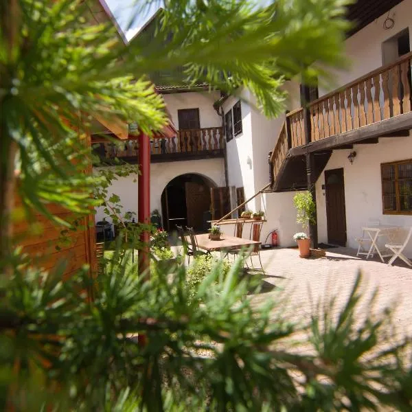Penzion Marcipánka, hotell sihtkohas Třeboň