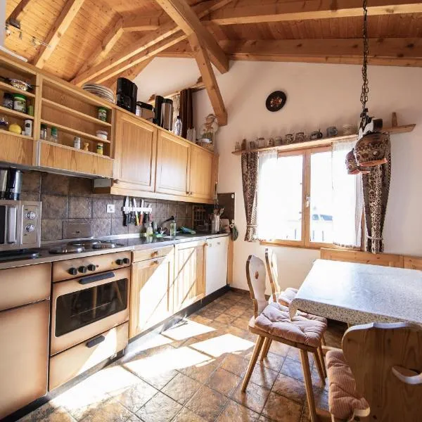 Ferienhaus Alvaneu für Familien, hotel v destinaci Alvaneu