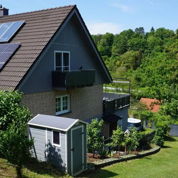 Ferienwohnung Wunderschön, hotel v destinaci Würzburg