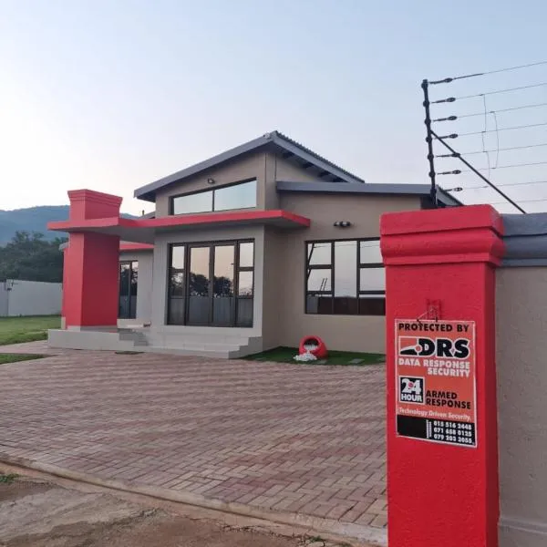ONNIE GUESTHOUSE, hotel em Louis Trichardt