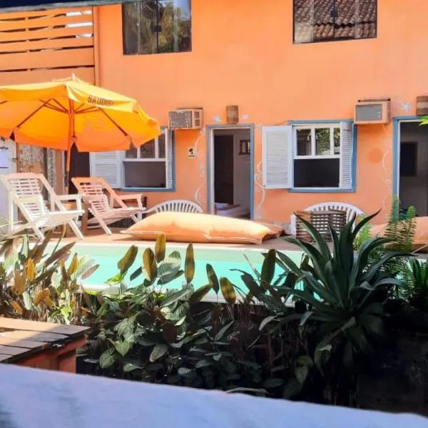 Hostel Sereia do Mar, hotel in Paraty