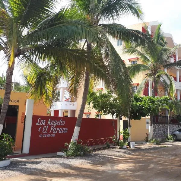 Los Angeles en el Paraiso, hotel in San Patricio Melaque