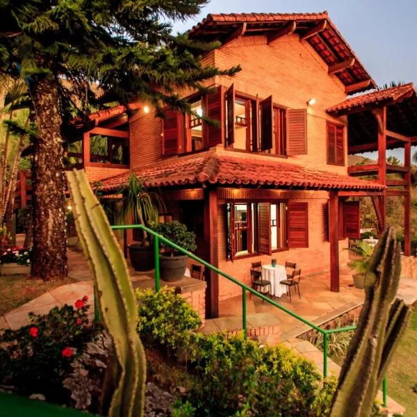 Temporada Retiro do Chalé Brumadinho MG, hotel in Brumadinho