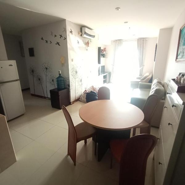 Apartment Thamrin City mall 3 BR near Tanah abang