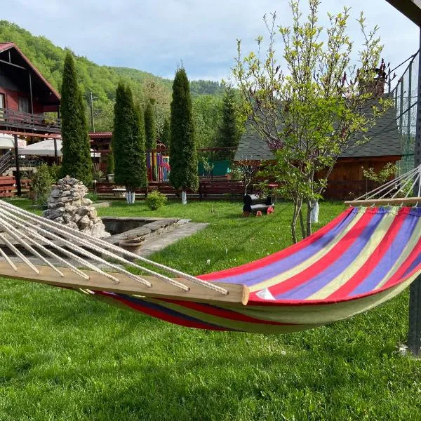 Pensiunea Montana Varlaam, hotel en Între Bîsci
