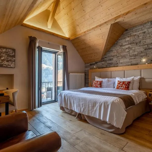 Hôtel National Resort & Spa, hôtel à Champéry