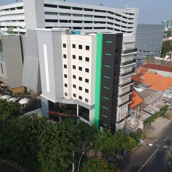 Agogo Downtown Hotel Surabaya, hotel in Surabaya