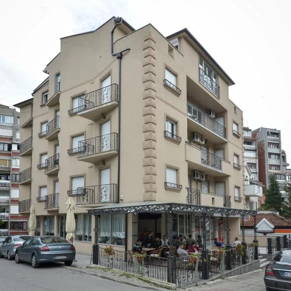 Park Srce Apartments, hotel in Arandjelovac