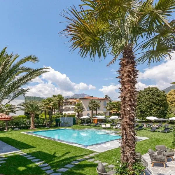 Hotel Ascovilla Charming Hideway, hotel in Ascona