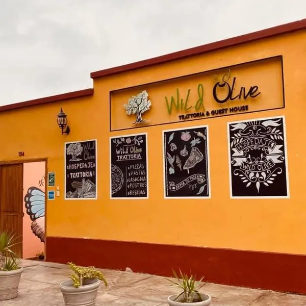 Wild Olive Guest House, hotel in Ica