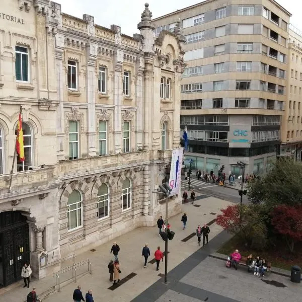 Hostal La Mexicana, hotel a Santander