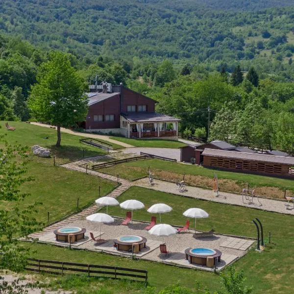 B&B Plitvice Lakes Villa Irene, khách sạn ở Plitvička Jezera