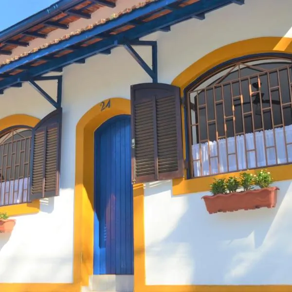 Marujo Hostel, hotel em Ubatuba