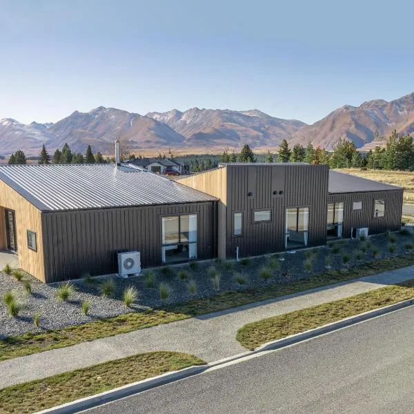 Carrickbeg, Hotel in Lake Tekapo