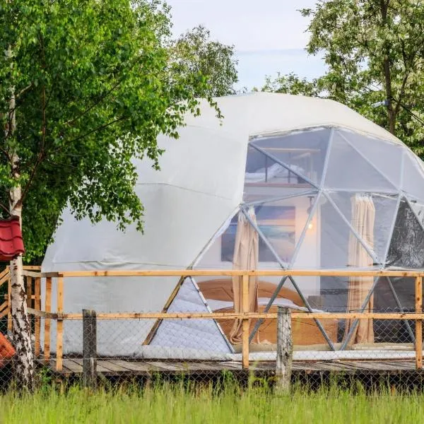 Brancoveanu Glamping, hotell sihtkohas Văratici
