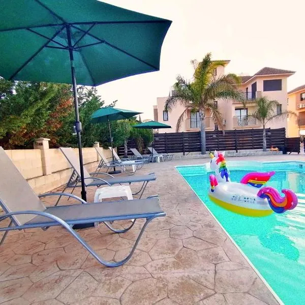 AFRODITI APARTMENTs, hotel en Perivolia