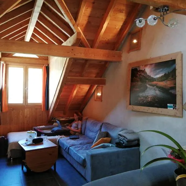 chez Mancha fave, Hotel in Saint-Chaffrey