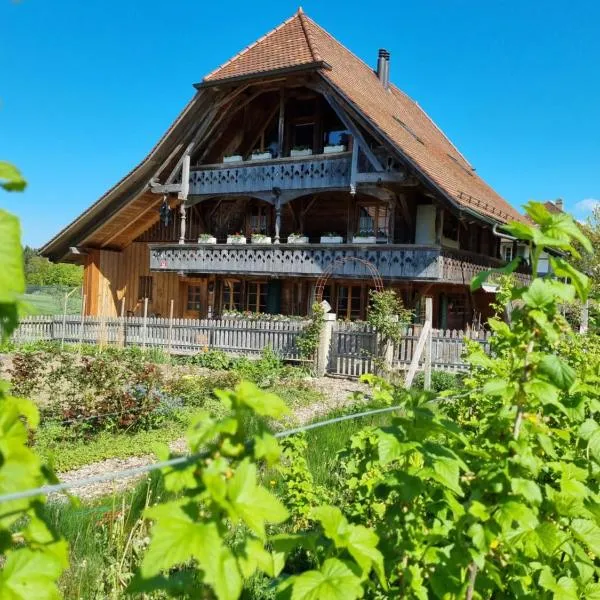 Lodge 24, hotel v destinaci Illiswil