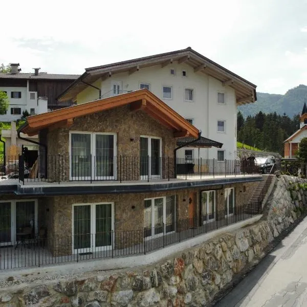 Resort Hanni Deisenberger, hotel v destinaci Fieberbrunn