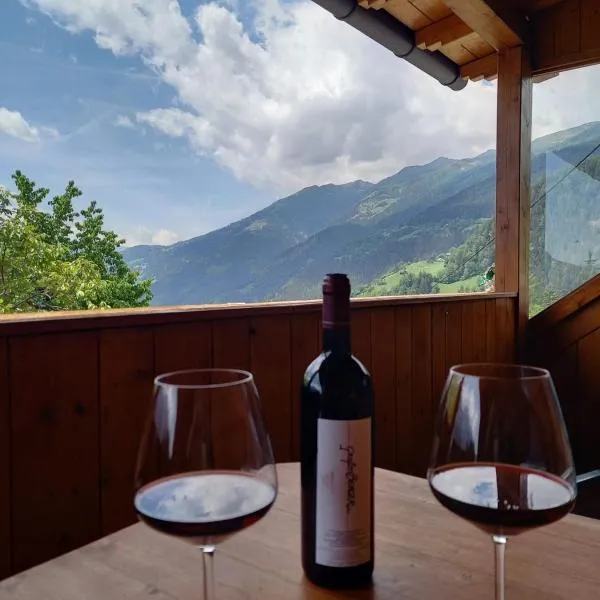 Ferienwohnungen Alpenblick Vierbauch, hotel a Flattach