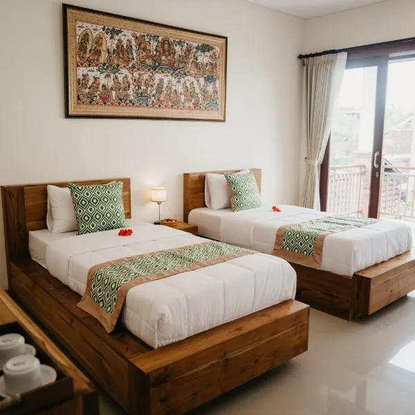 Tu Sandat Homestay, hotel in Ubud