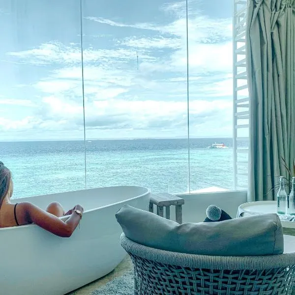 Sugarsea Inn & Dive shop, hotel en Isla de Mactán